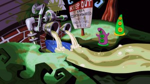 Day of the Tentacle Remastered wasted