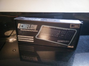 Asus Echelon Mechanical Keyboard