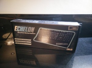 Asus Echelon Mechanical Keyboard
