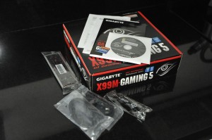 Gigabyte X99M Gaming 5    