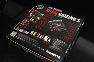 Gigabyte X99M Gaming 5    